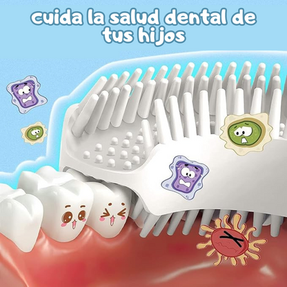 DENTI-U Cepillo para bebes y niños diseño en U