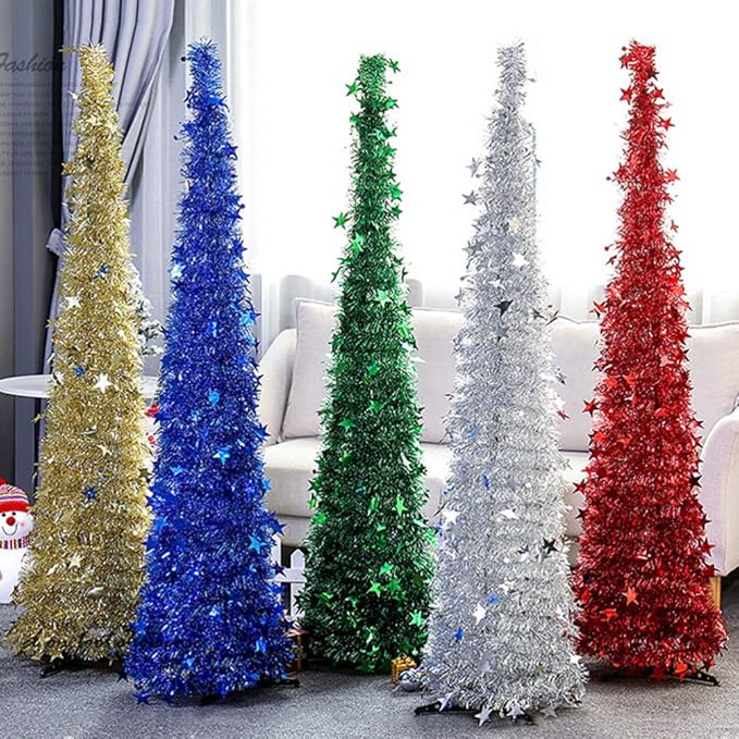 EASY CHRISTMAS - ARBOL DE NAVIDAD PLEGABLE