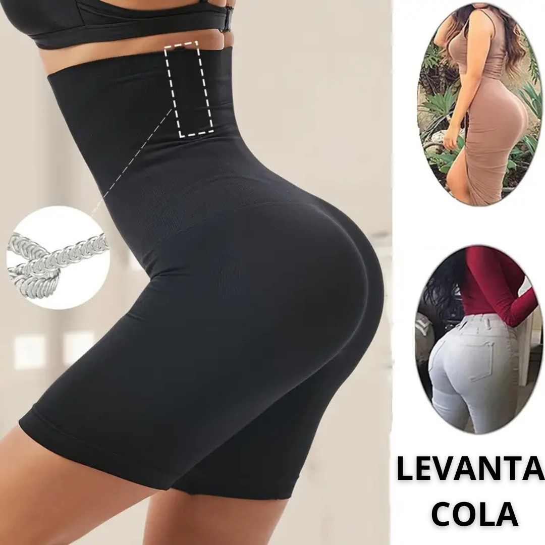 LOVELY- Short Faja Levanta cola y control de abdomen